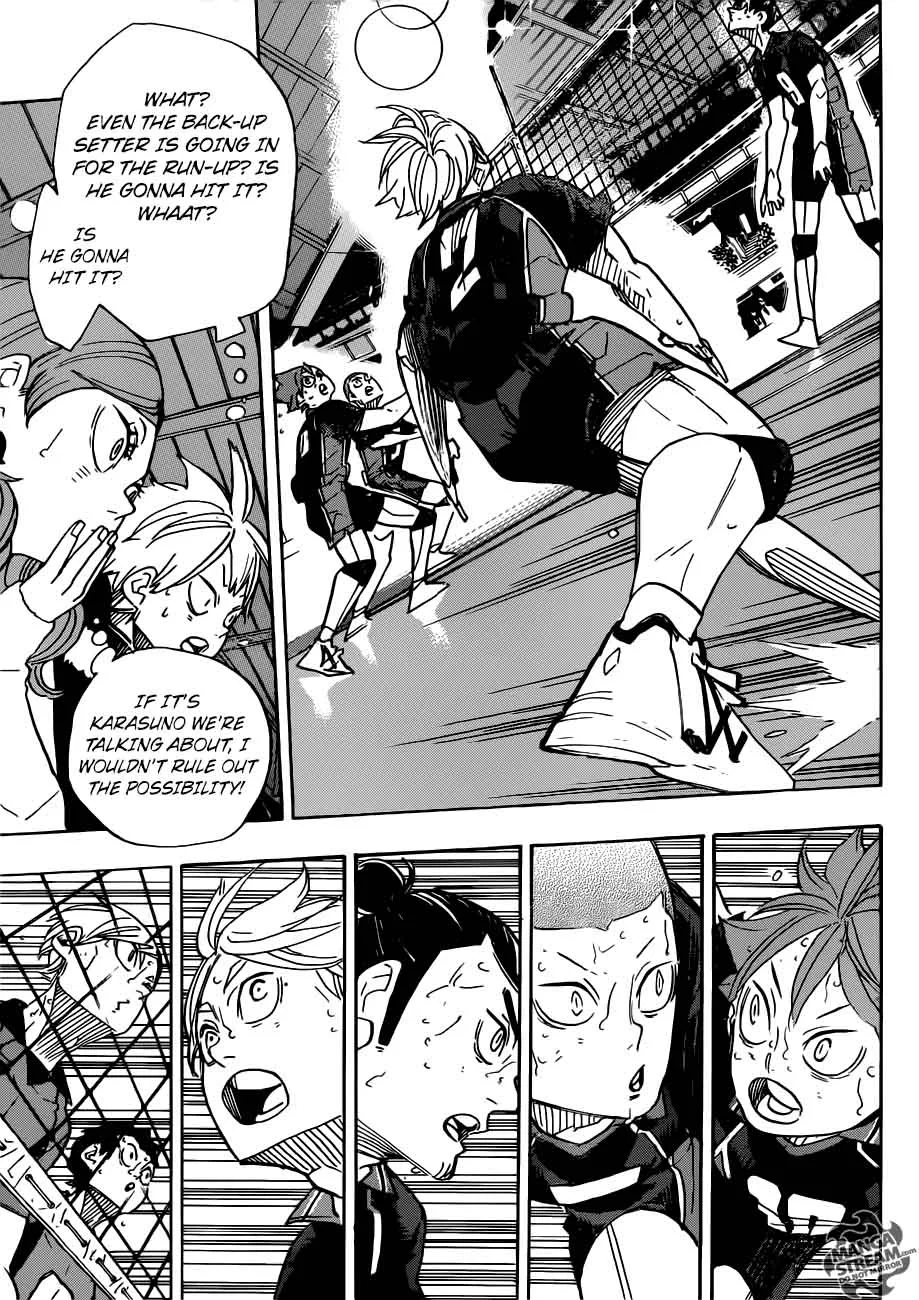 Haikyu!! Chapter 321 page 13