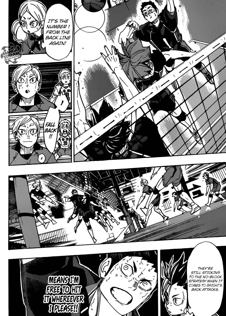 Haikyu!! Chapter 321 page 14