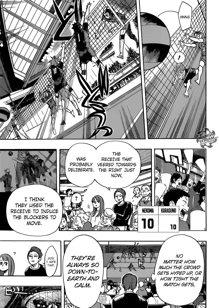 Haikyu!! Chapter 321 page 5