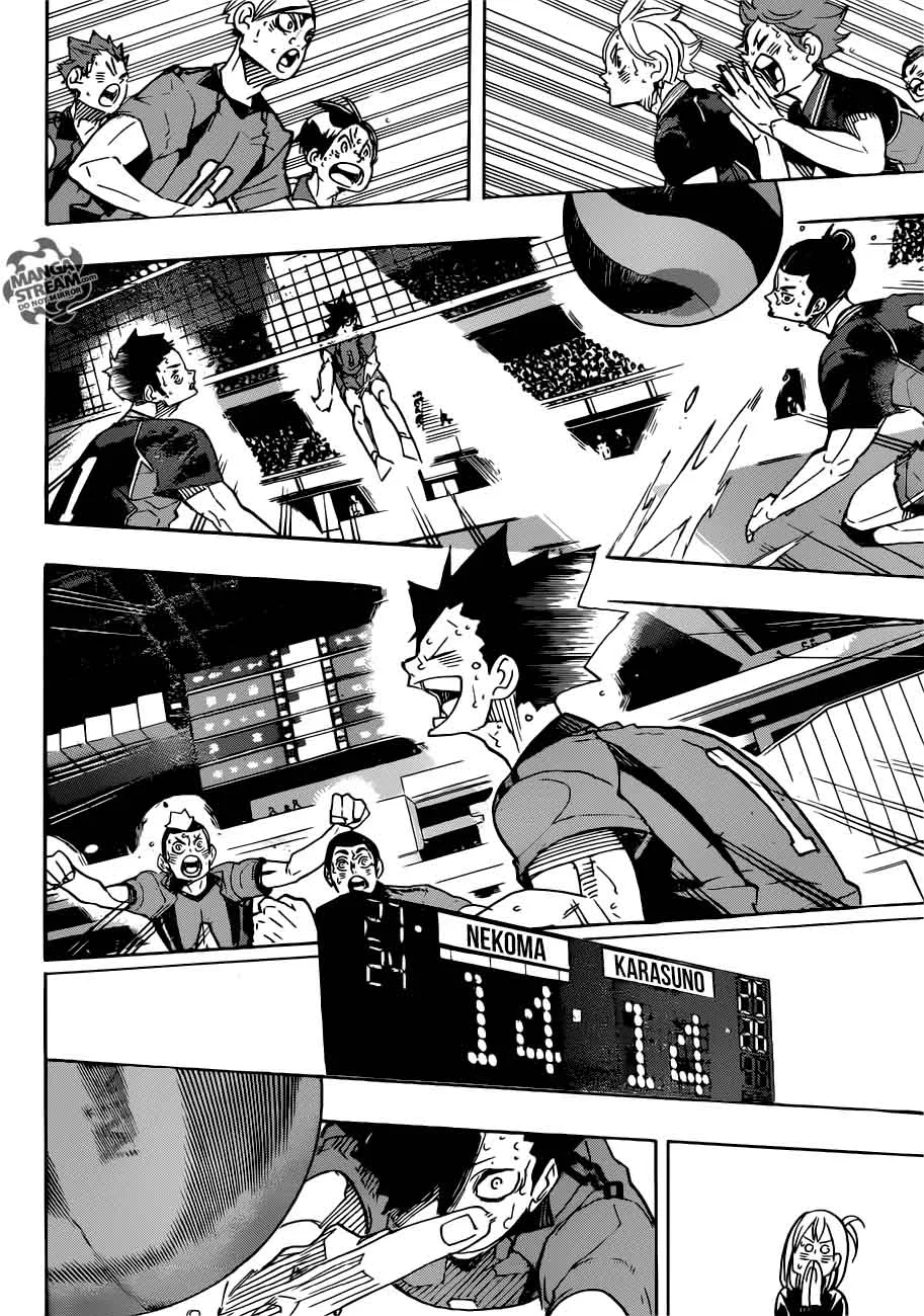 Haikyu!! Chapter 321 page 10