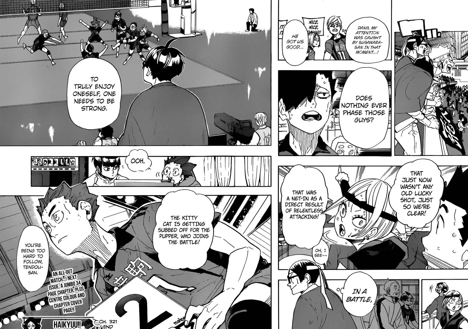Haikyu!! Chapter 321 page 16