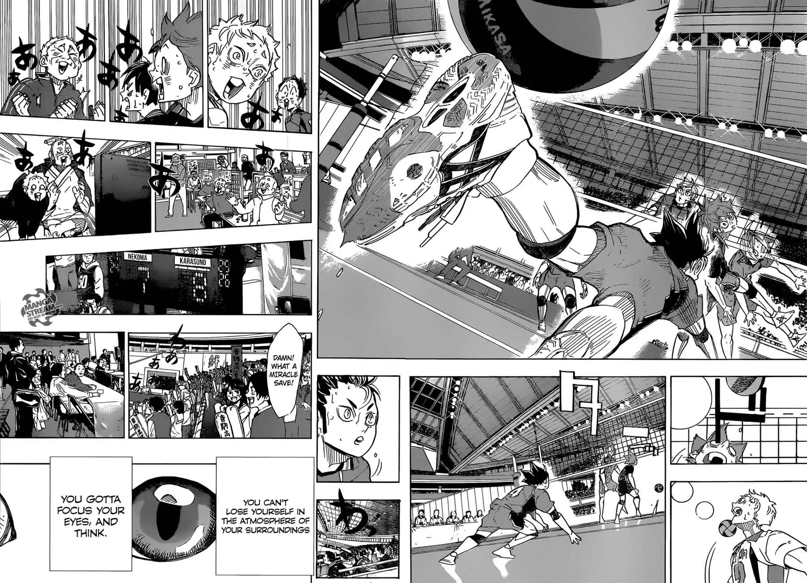 Haikyu!! Chapter 321 page 3