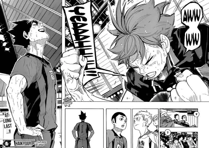 Haikyu!! Chapter 322 page 25