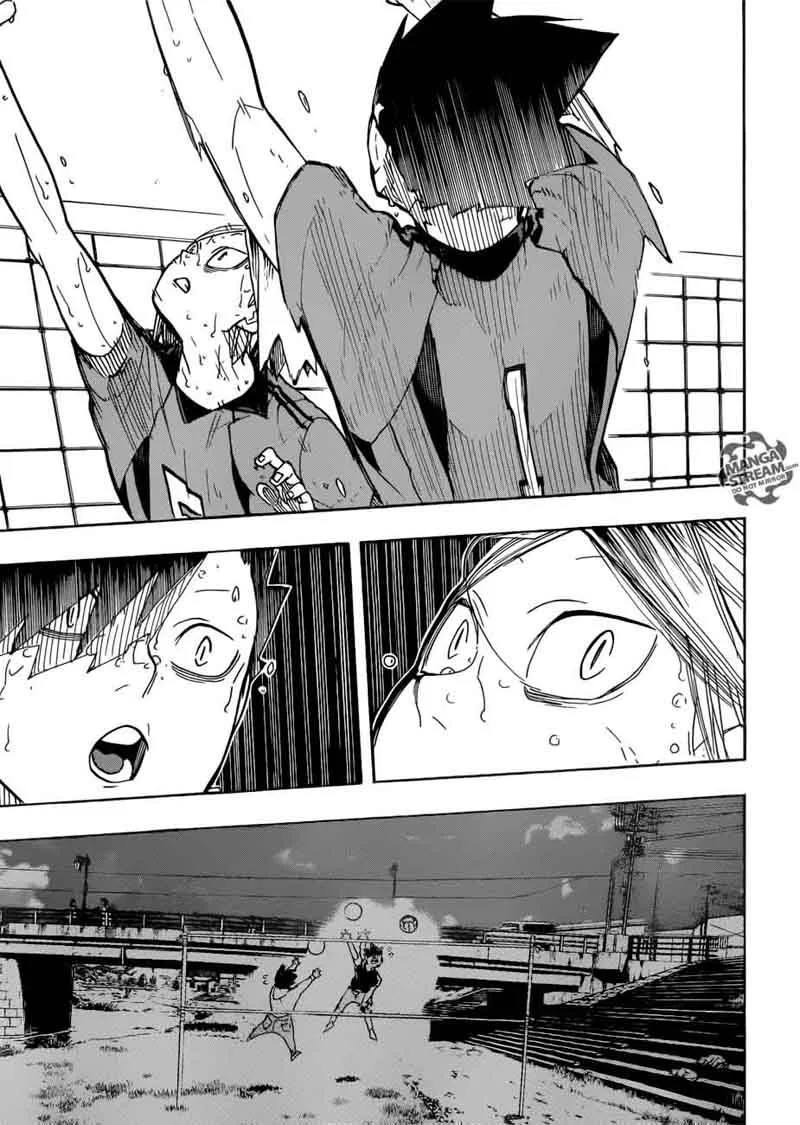 Haikyu!! Chapter 322 page 17