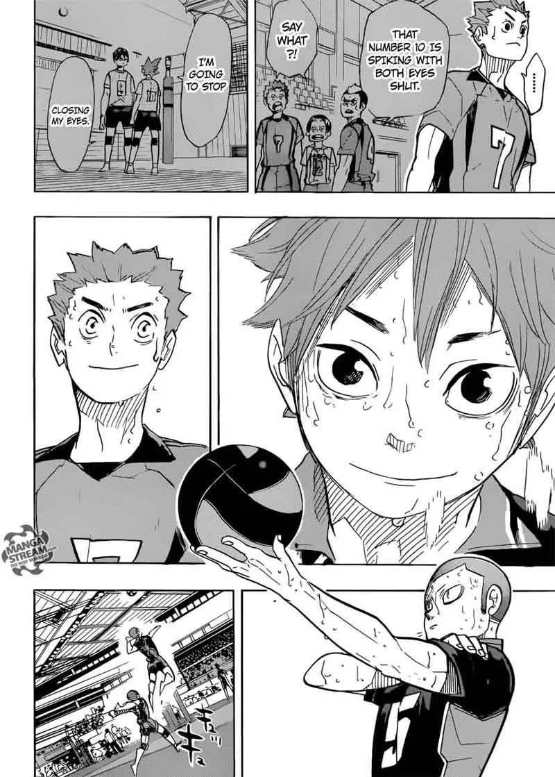 Haikyu!! Chapter 322 page 10