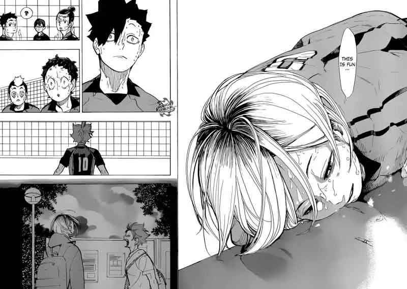 Haikyu!! Chapter 322 page 24