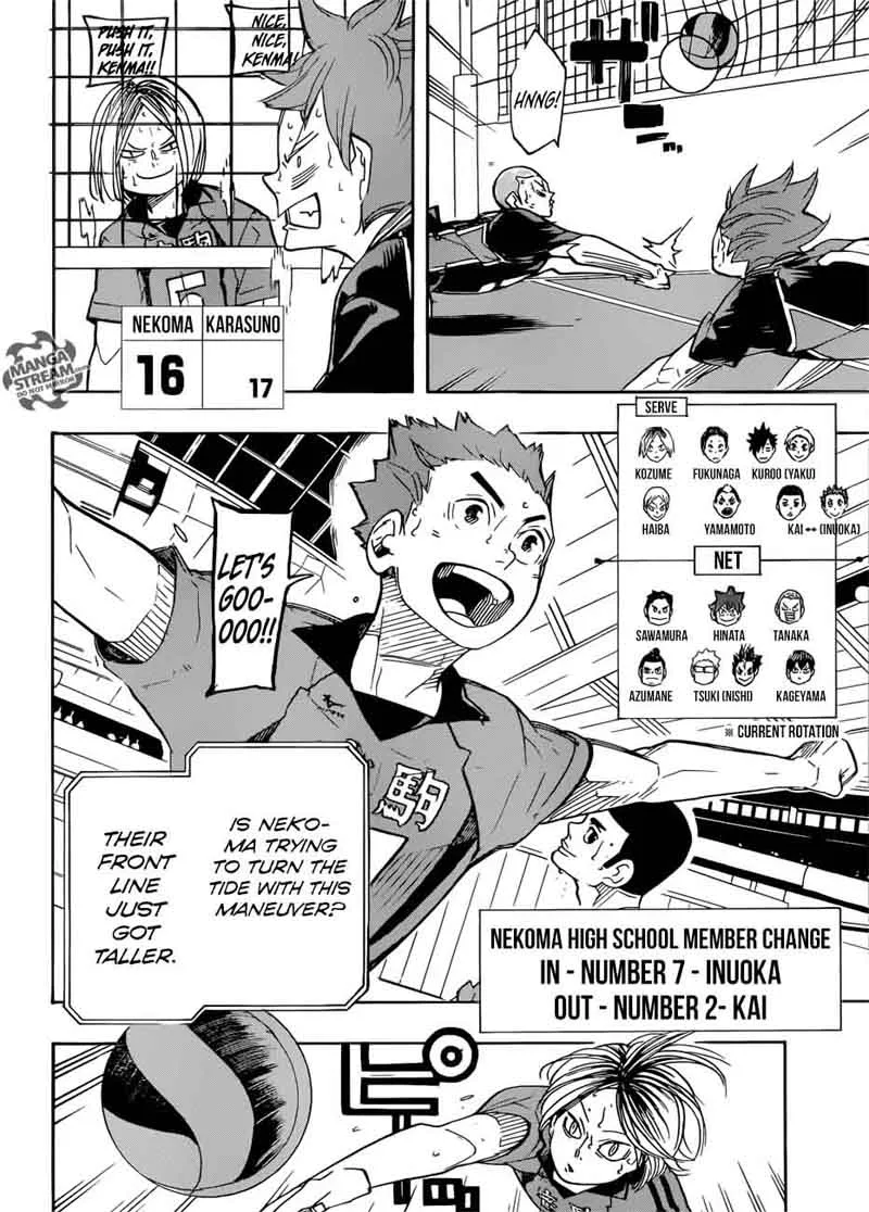 Haikyu!! Chapter 322 page 7
