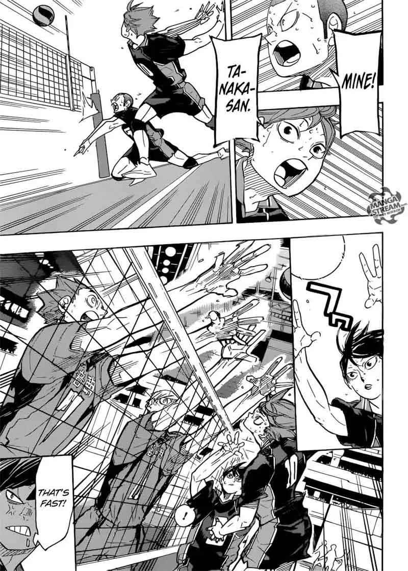 Haikyu!! Chapter 322 page 8