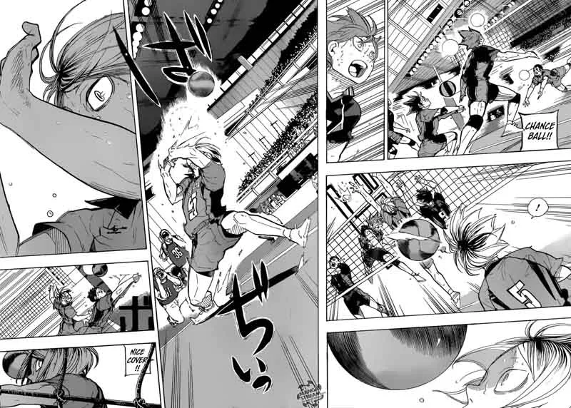 Haikyu!! Chapter 322 page 5