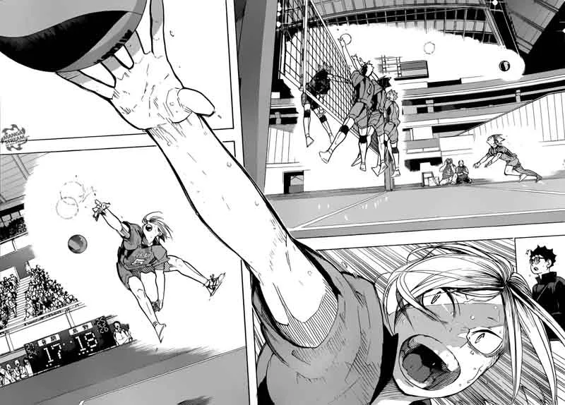 Haikyu!! Chapter 322 page 21