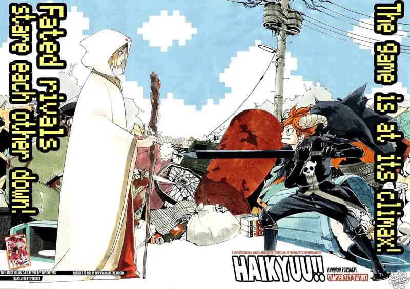 Haikyu!! Chapter 322 page 3