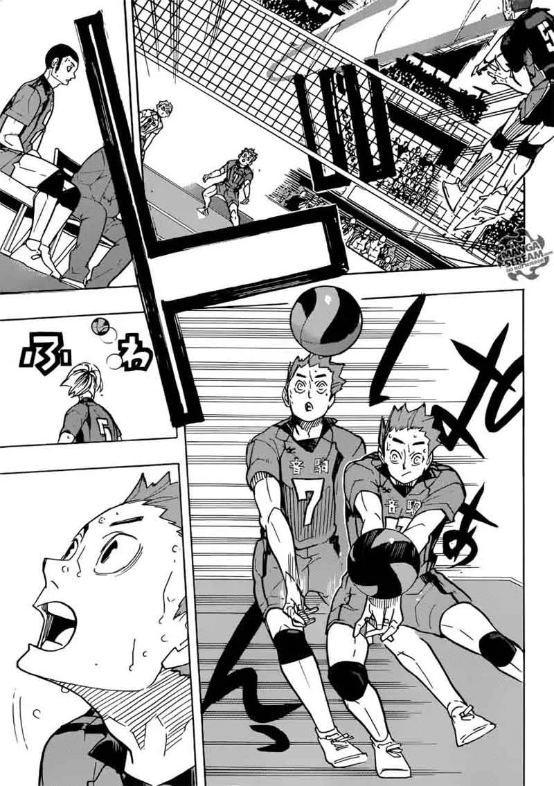 Haikyu!! Chapter 322 page 11