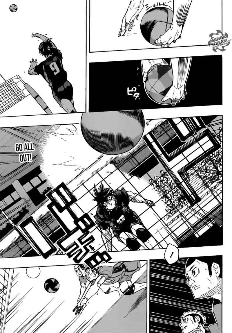Haikyu!! Chapter 322 page 4