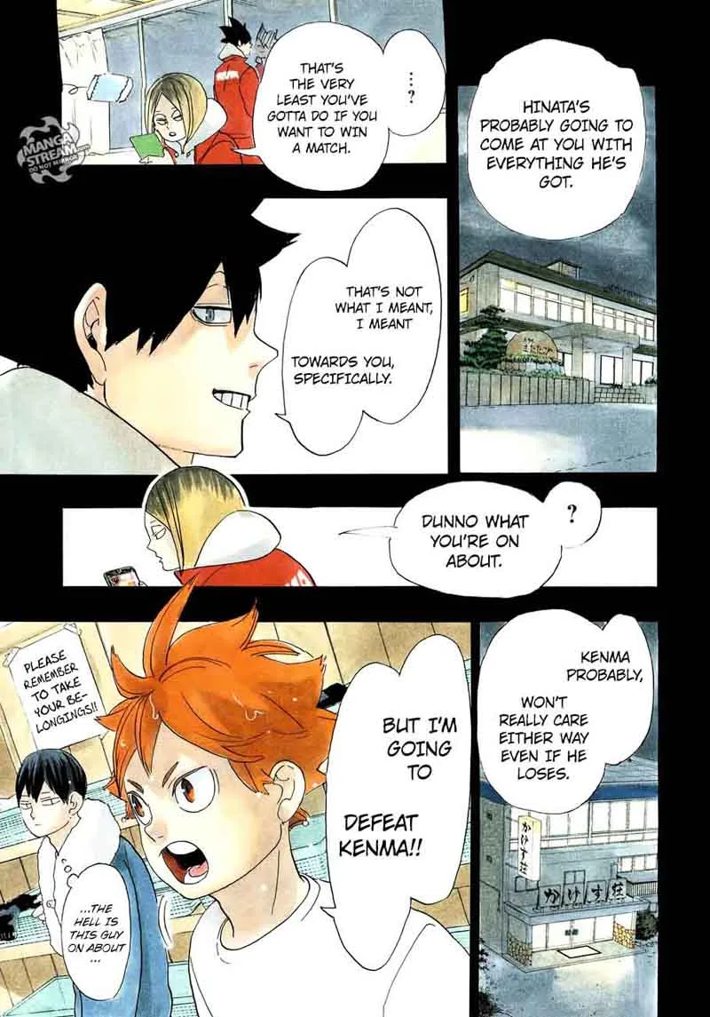 Haikyu!! Chapter 322 page 2