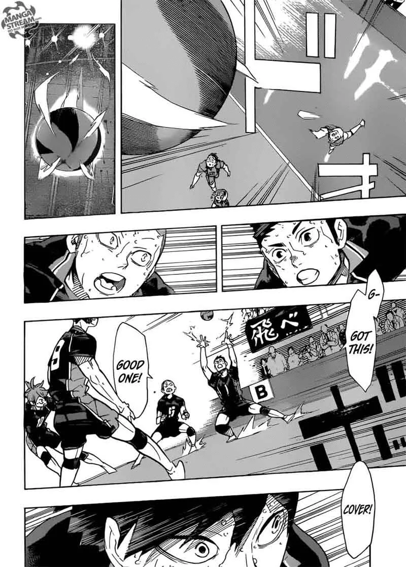 Haikyu!! Chapter 322 page 14