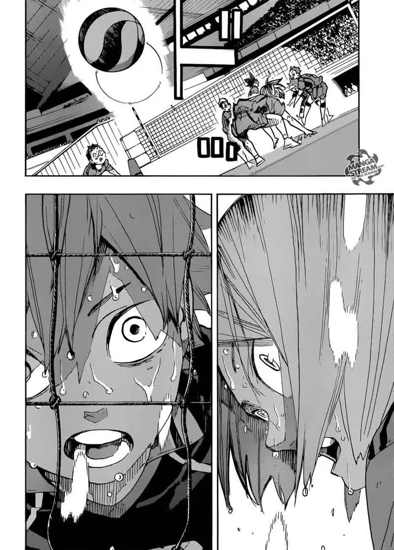 Haikyu!! Chapter 322 page 22
