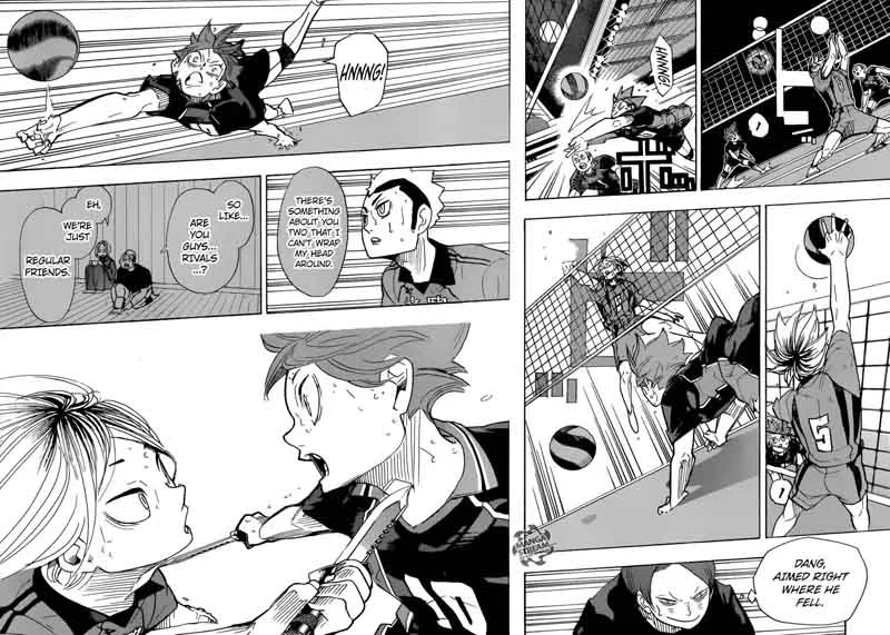 Haikyu!! Chapter 322 page 6