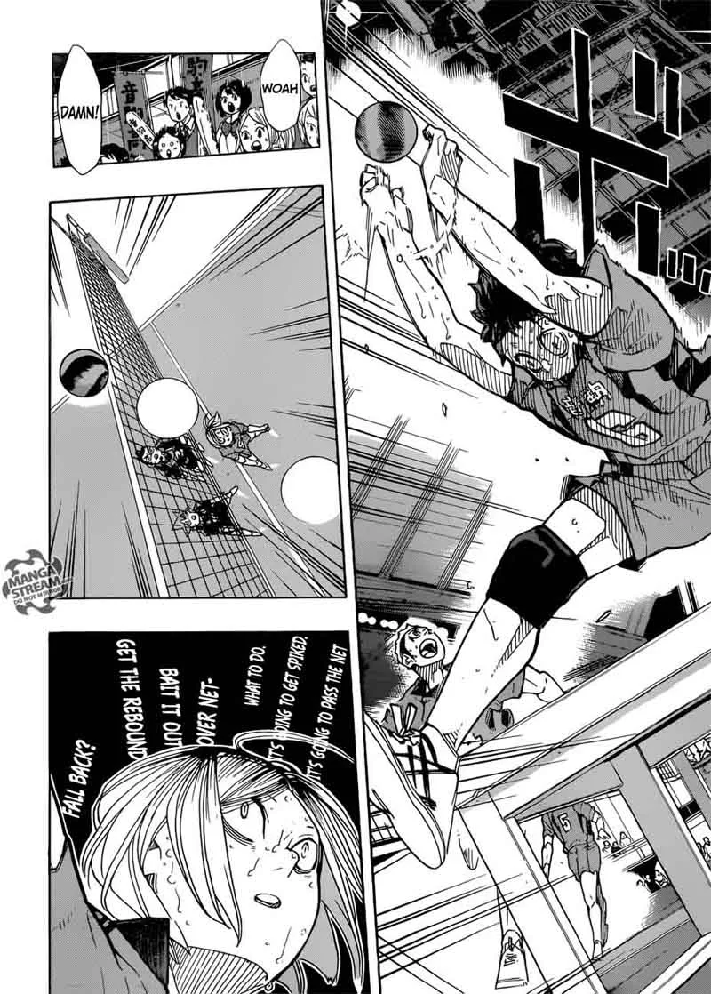Haikyu!! Chapter 322 page 16