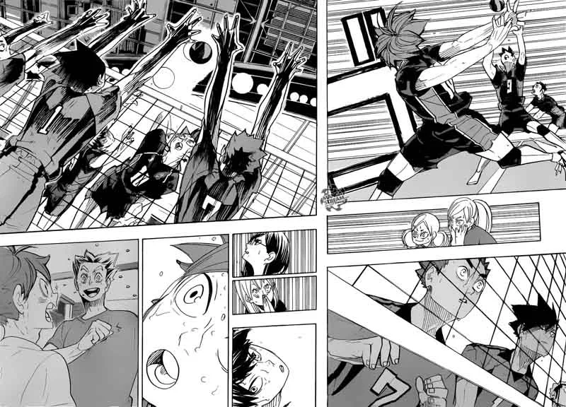 Haikyu!! Chapter 322 page 19