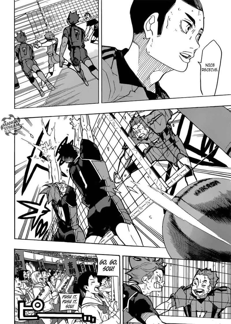 Haikyu!! Chapter 322 page 12