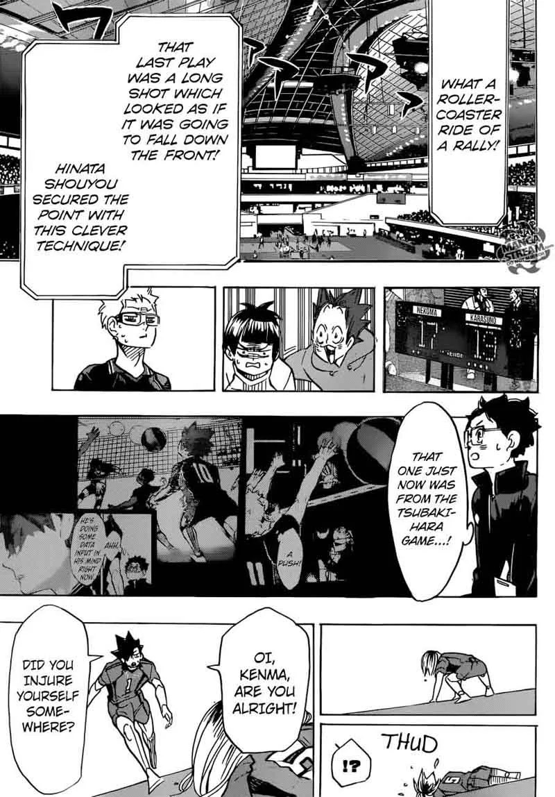 Haikyu!! Chapter 322 page 23