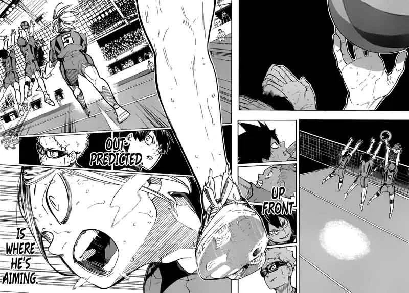 Haikyu!! Chapter 322 page 20