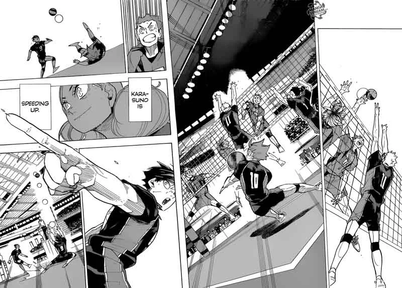 Haikyu!! Chapter 323 page 2