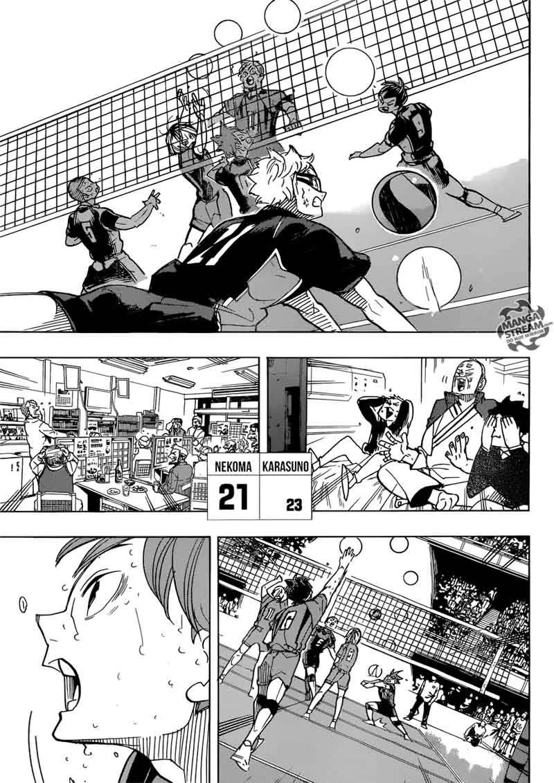 Haikyu!! Chapter 323 page 11