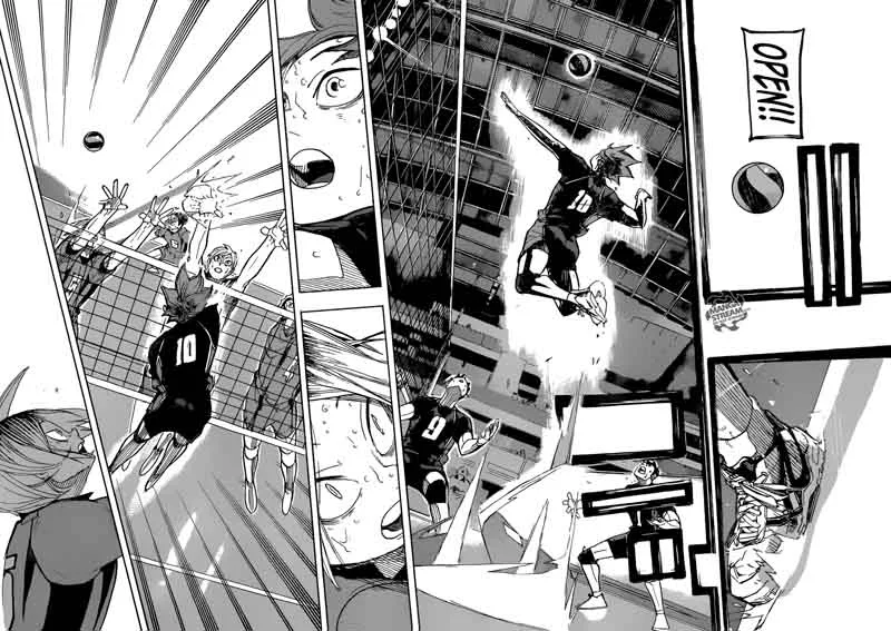 Haikyu!! Chapter 323 page 12