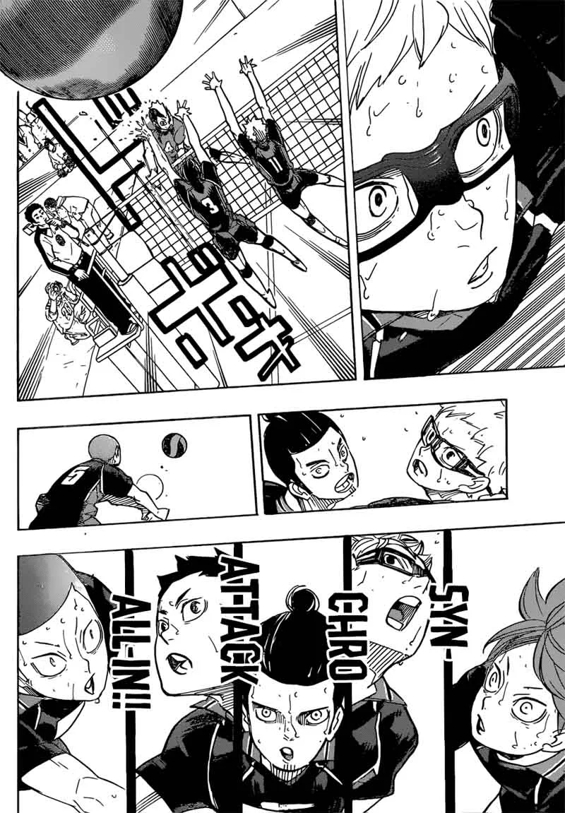 Haikyu!! Chapter 323 page 5
