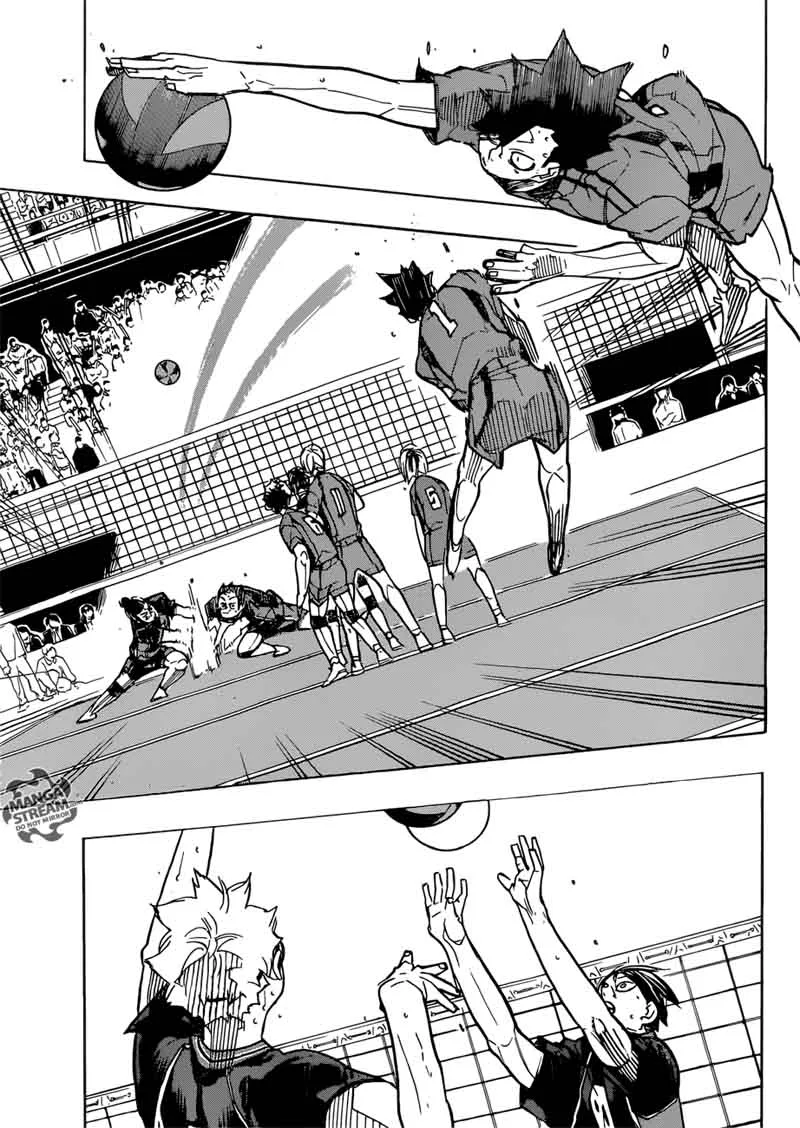 Haikyu!! Chapter 323 page 9