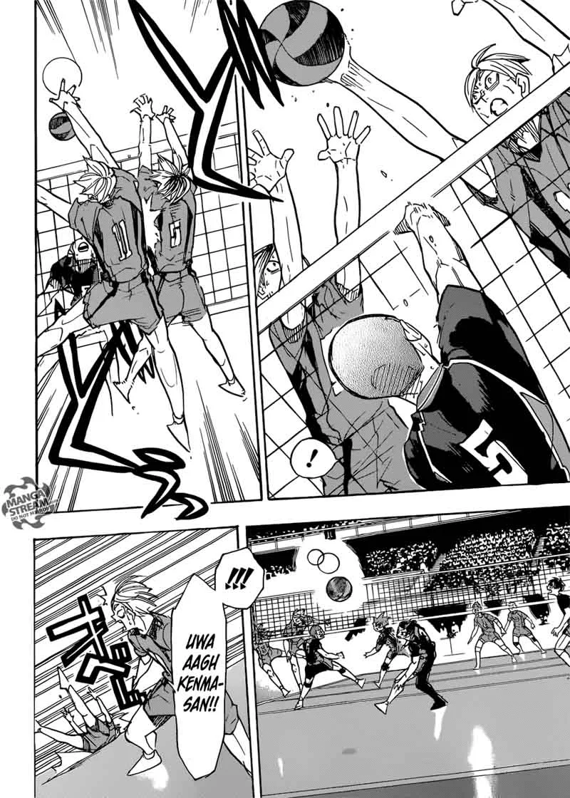 Haikyu!! Chapter 323 page 15