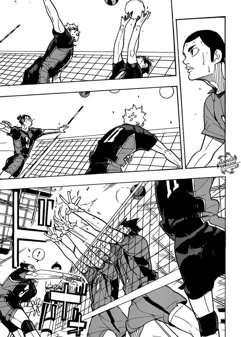 Haikyu!! Chapter 323 page 6