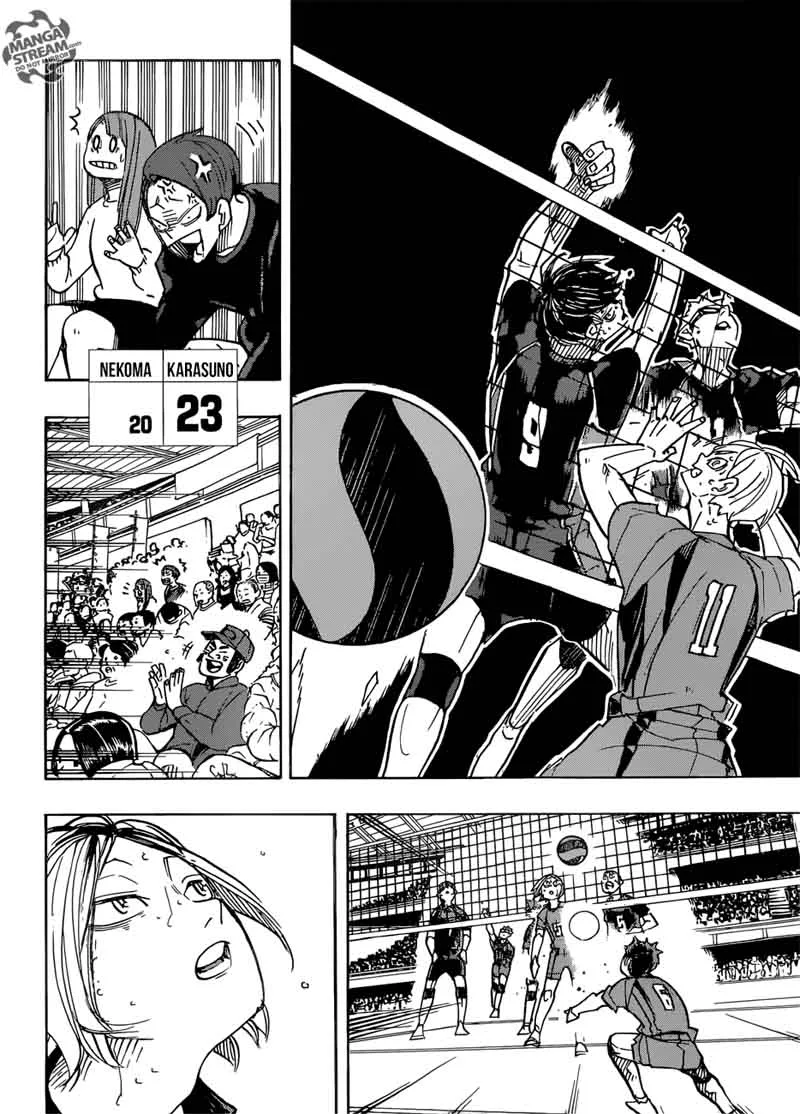 Haikyu!! Chapter 323 page 10