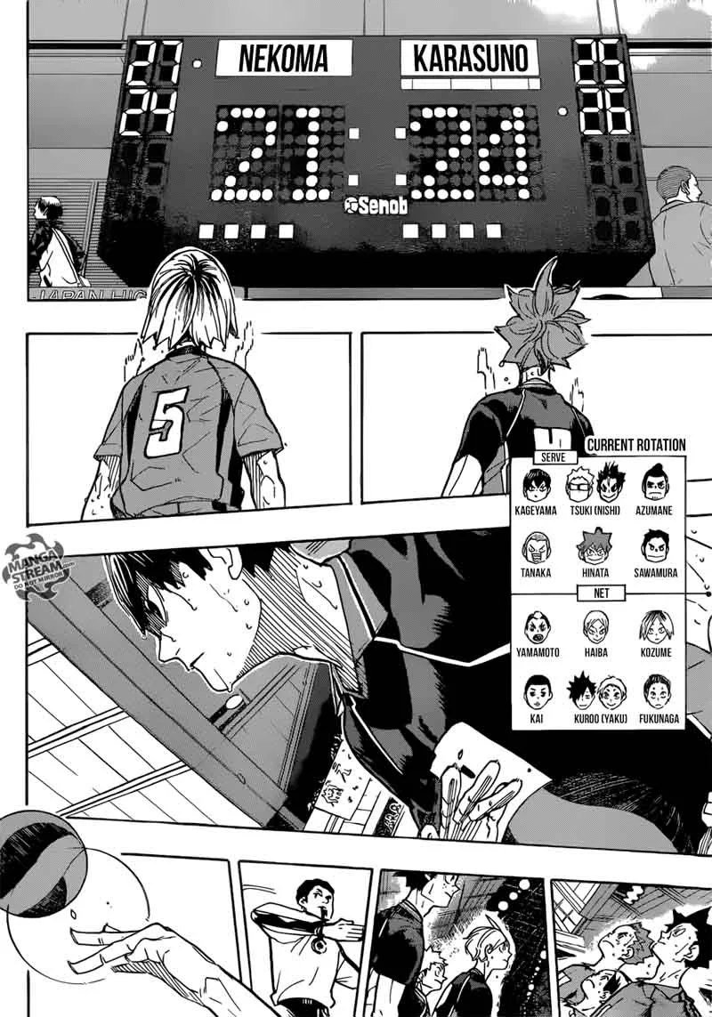 Haikyu!! Chapter 323 page 13