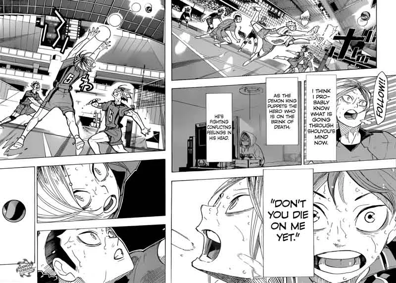 Haikyu!! Chapter 323 page 7