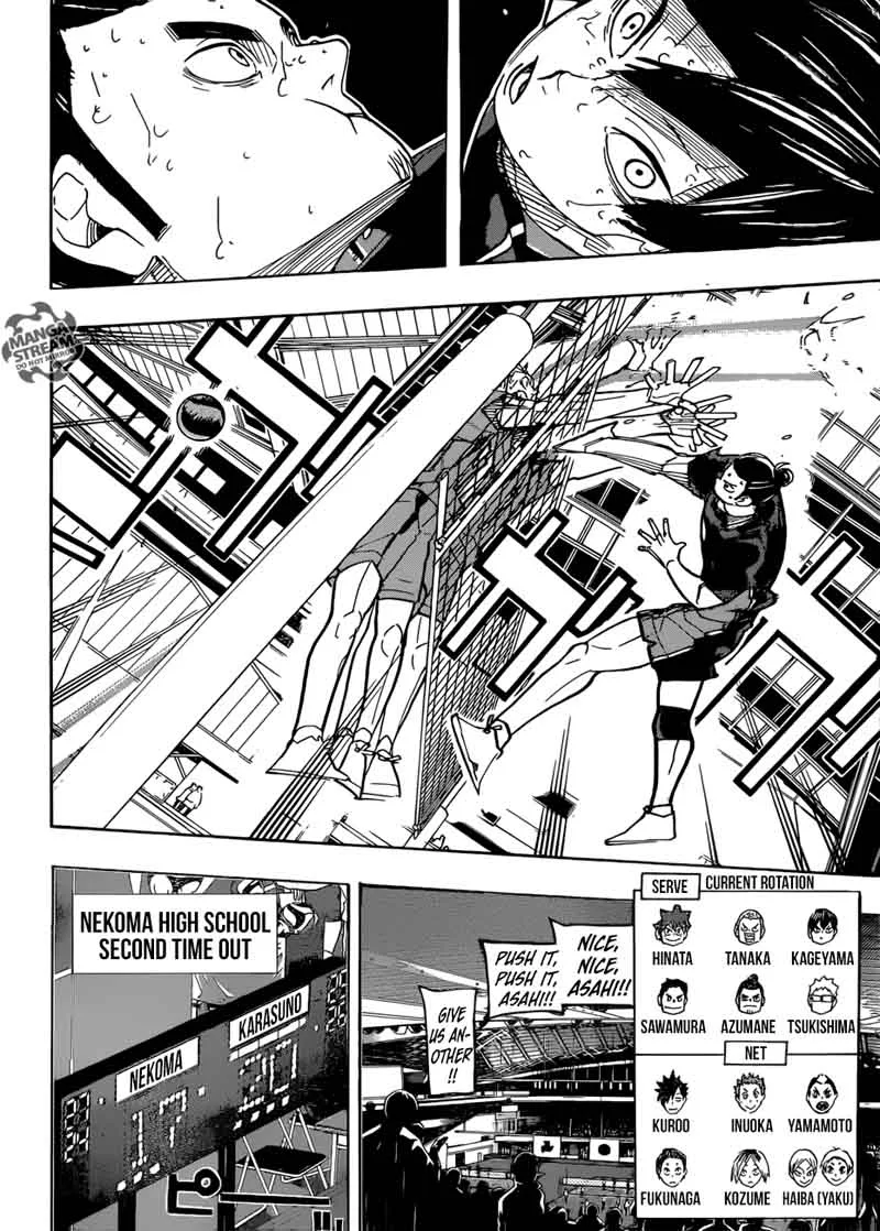 Haikyu!! Chapter 323 page 3