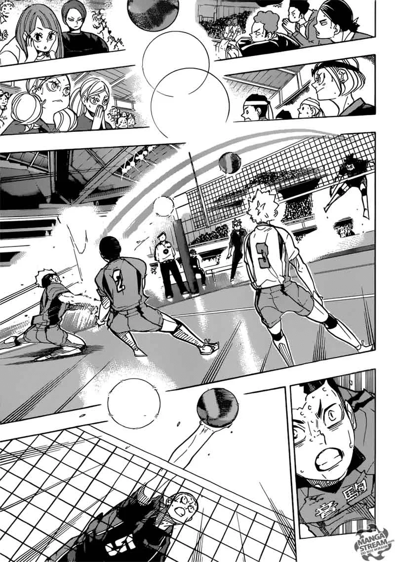Haikyu!! Chapter 323 page 14