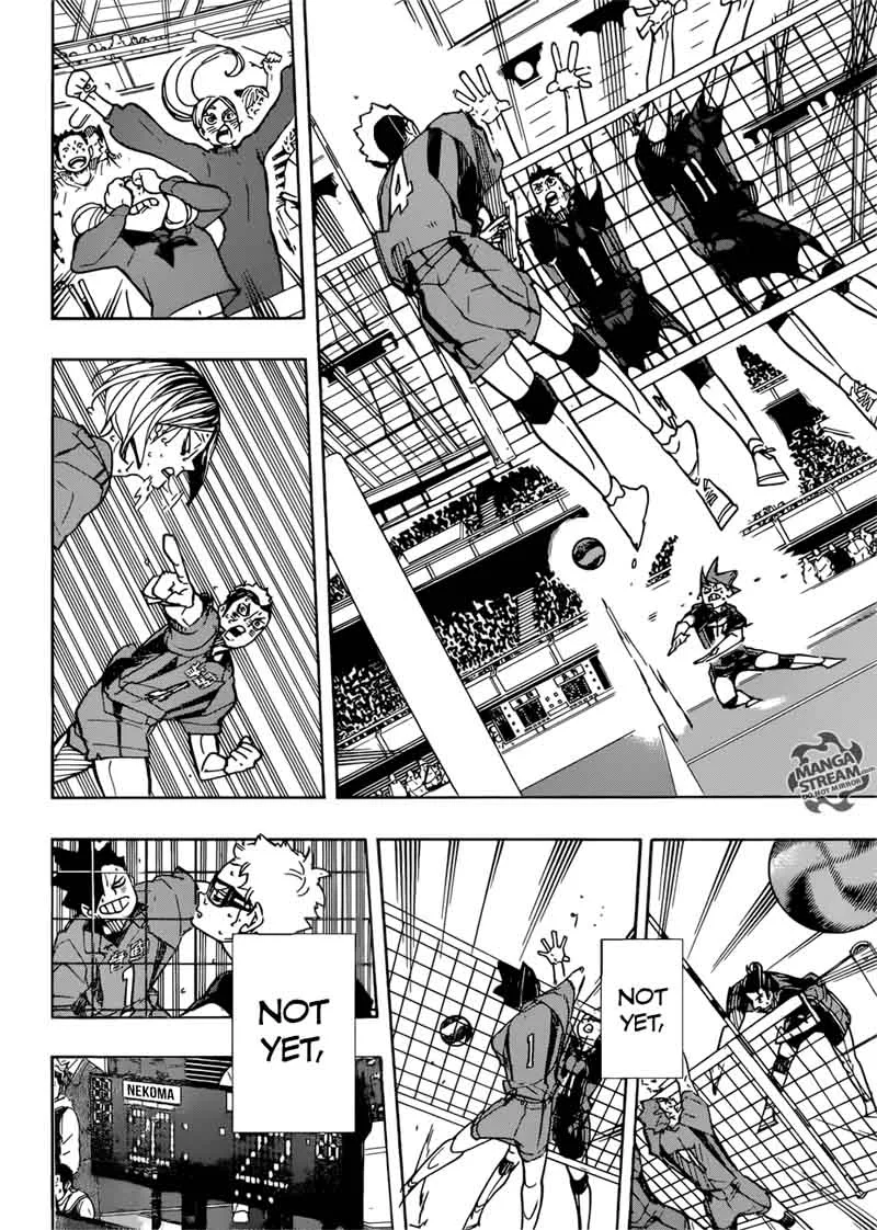 Haikyu!! Chapter 323 page 8