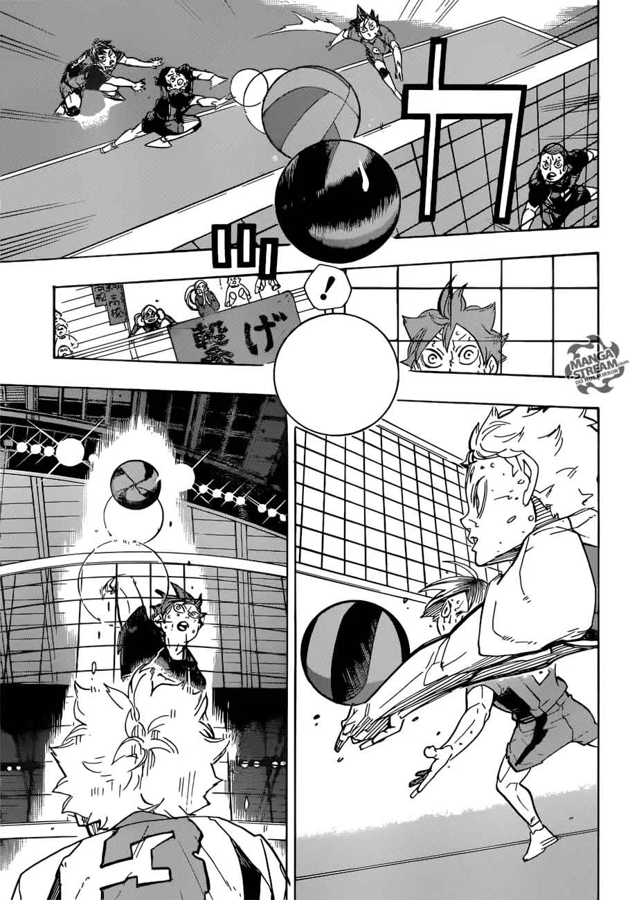 Haikyu!! Chapter 324 page 3