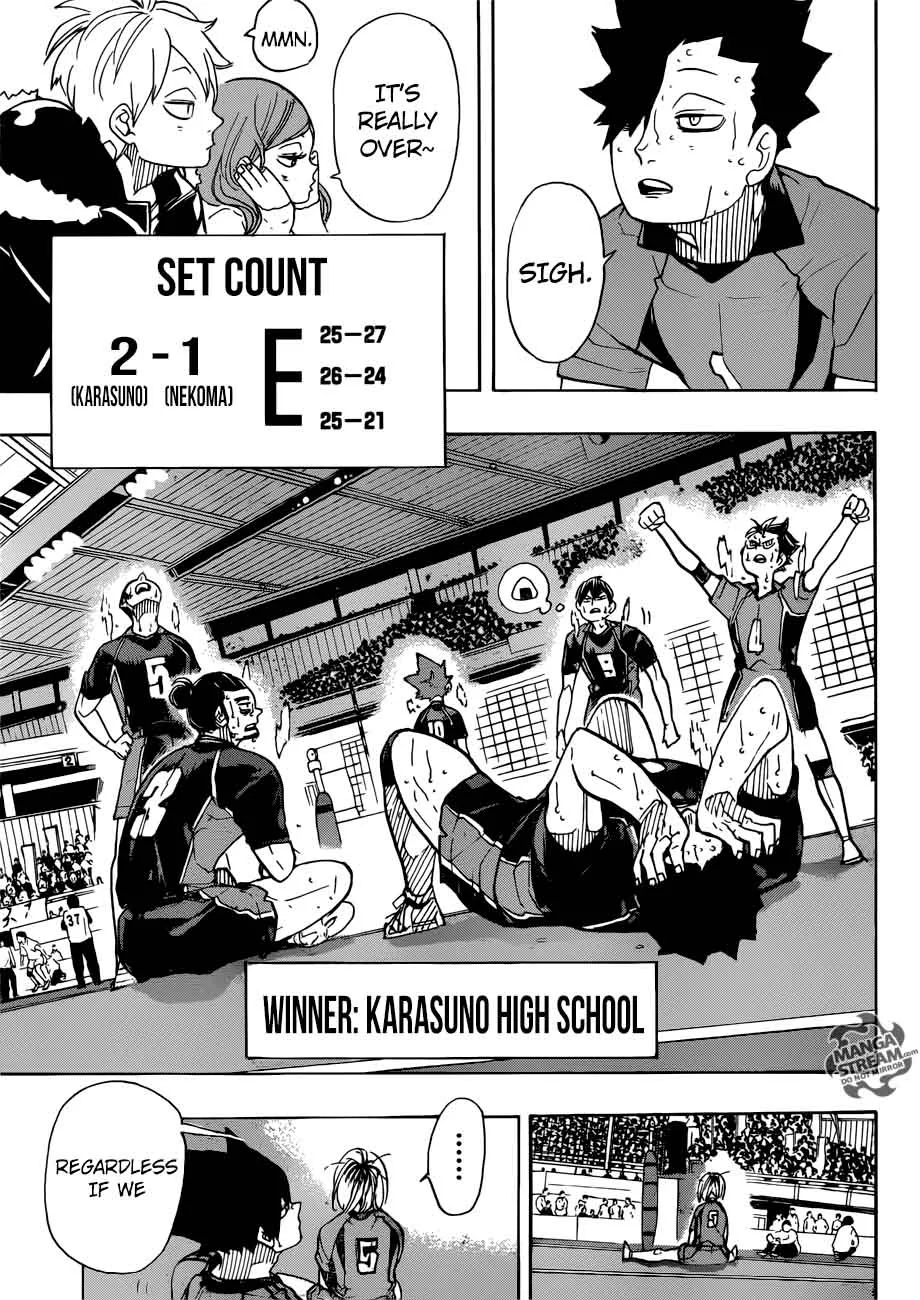 Haikyu!! Chapter 324 page 14