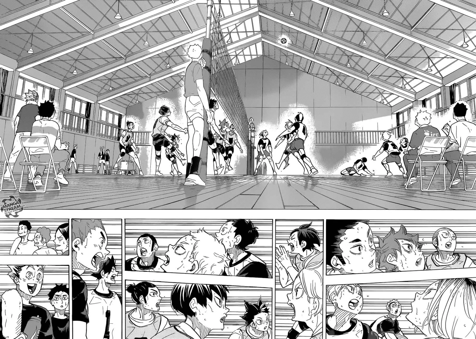 Haikyu!! Chapter 324 page 8