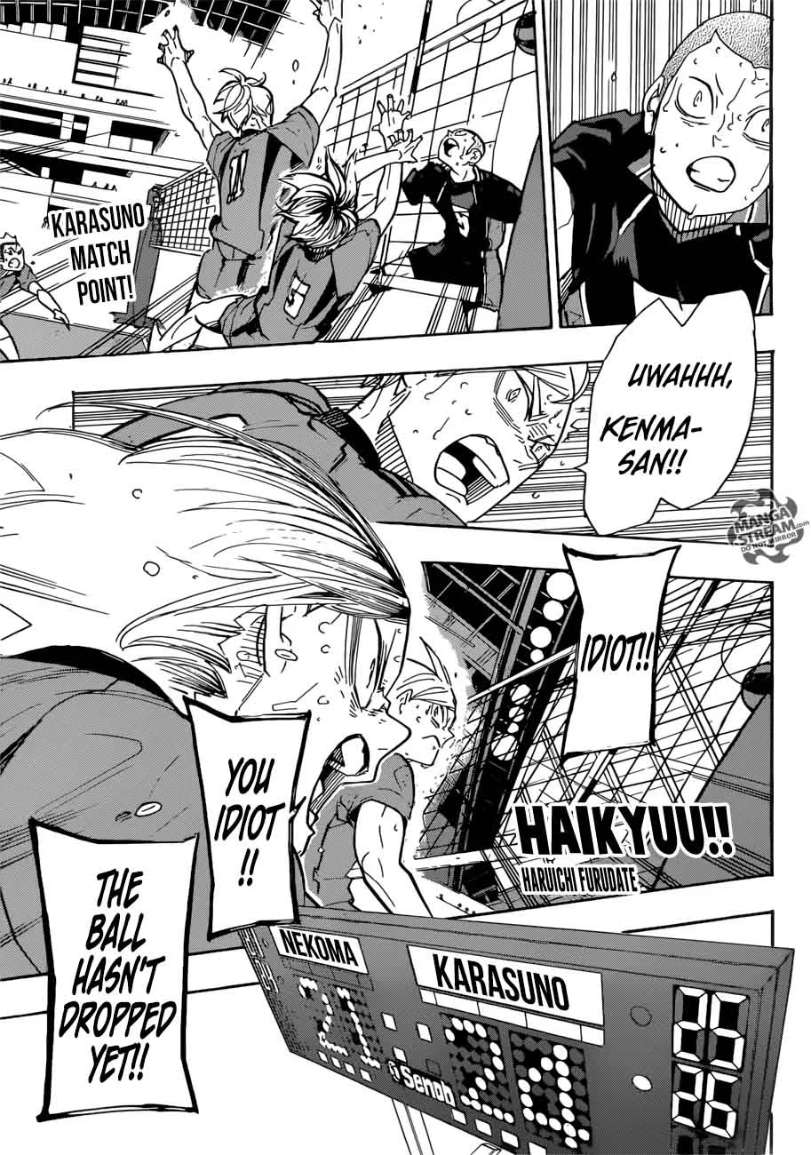 Haikyu!! Chapter 324 page 1