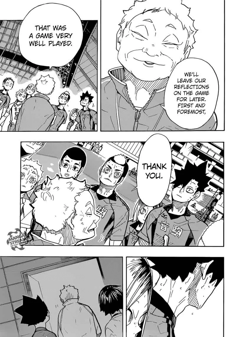 Haikyu!! Chapter 325 page 12