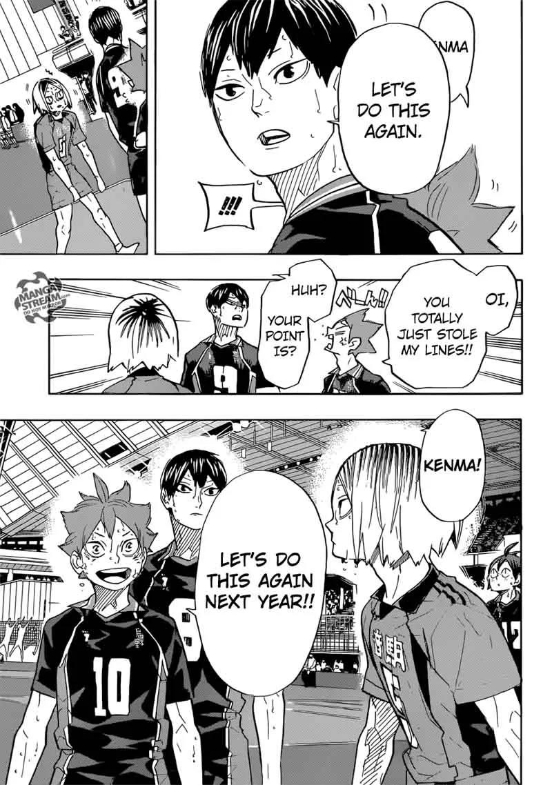 Haikyu!! Chapter 325 page 14