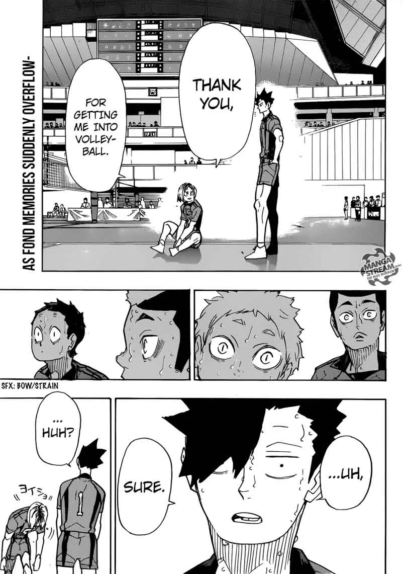 Haikyu!! Chapter 325 page 2