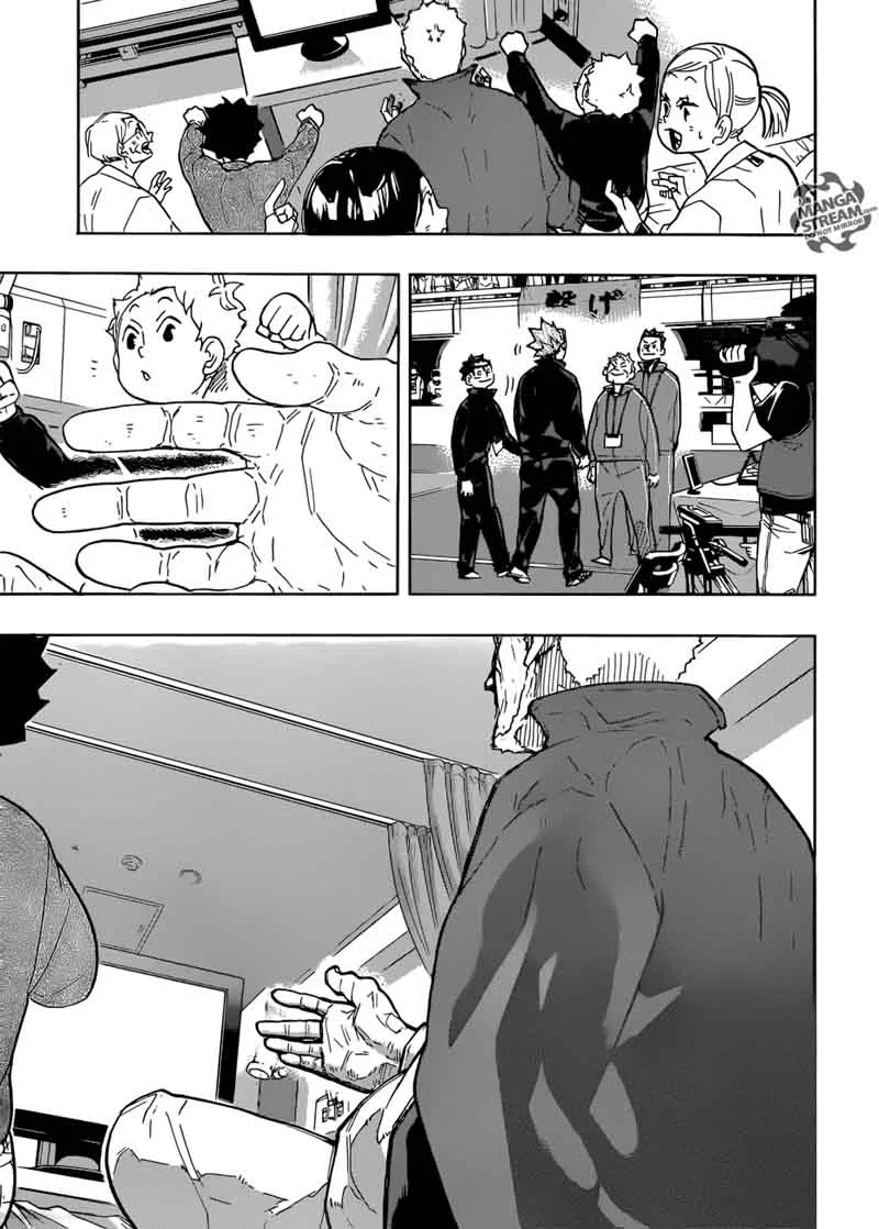 Haikyu!! Chapter 325 page 9