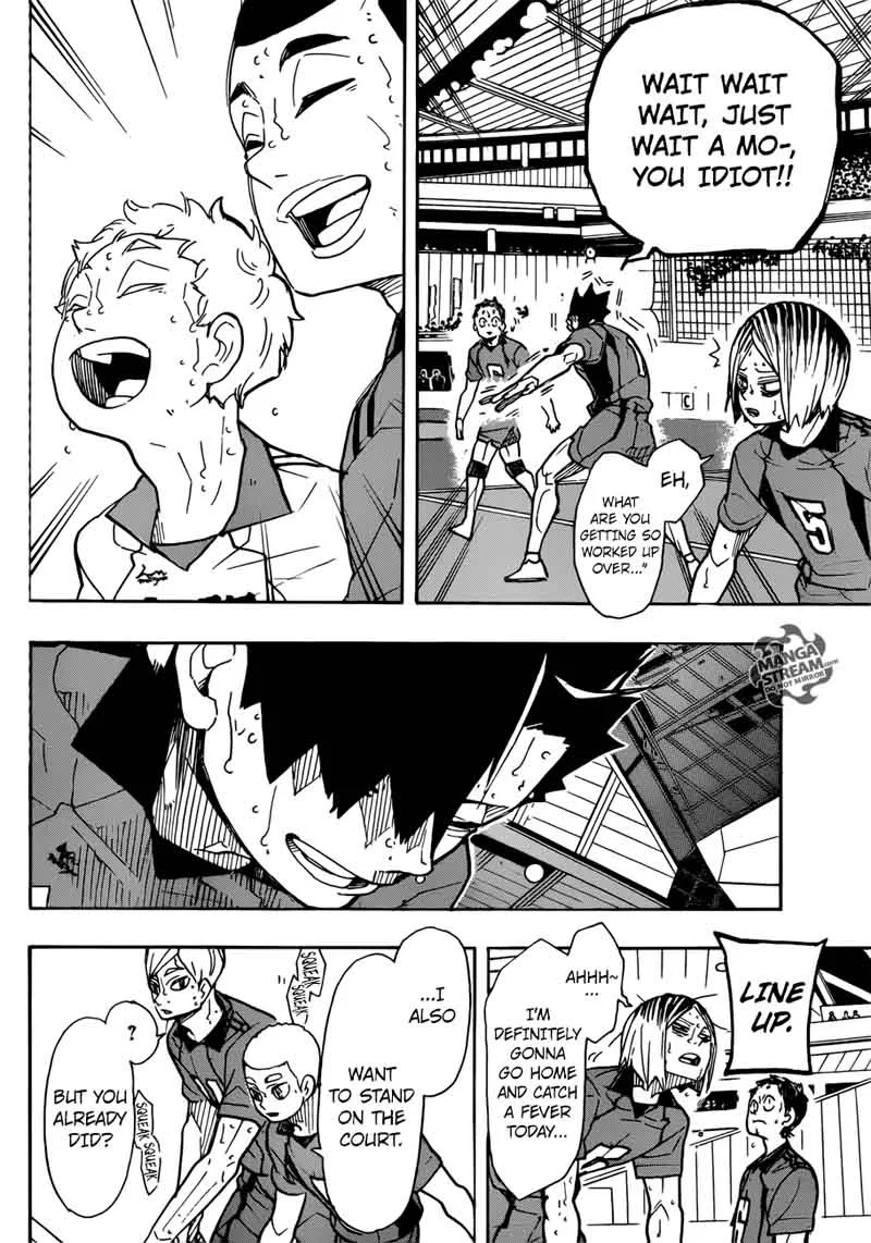 Haikyu!! Chapter 325 page 3