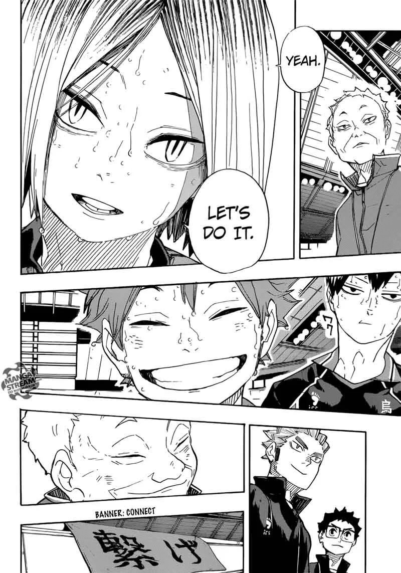 Haikyu!! Chapter 325 page 15