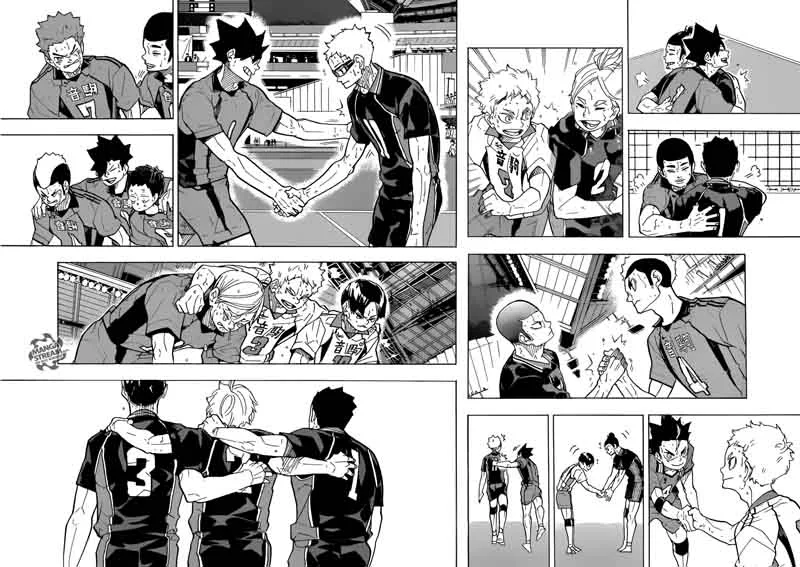 Haikyu!! Chapter 325 page 7